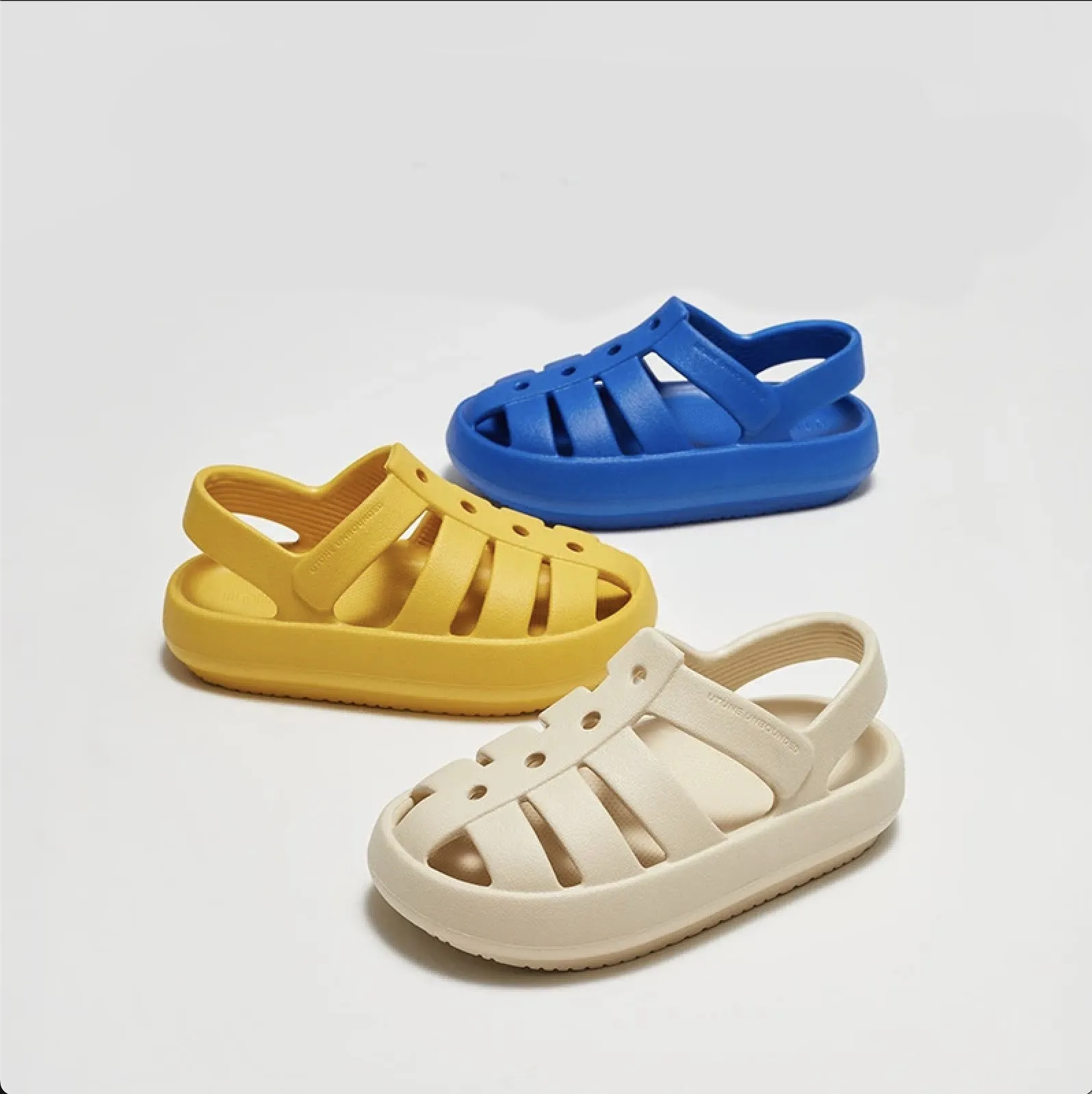 UTUNE Roman Kids Sandals - Lemon Yellow