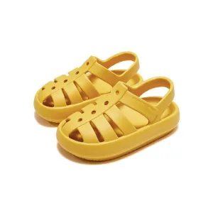 UTUNE Roman Kids Sandals - Lemon Yellow