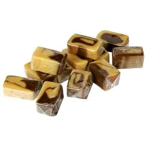 Vanilla Chocolate Caramels 4.4LB Bulk