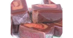 Vanilla Chocolate Caramels 4.4LB Bulk
