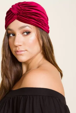 Velvet Queen Stylish Soft Headwrap [Final Sale Item]