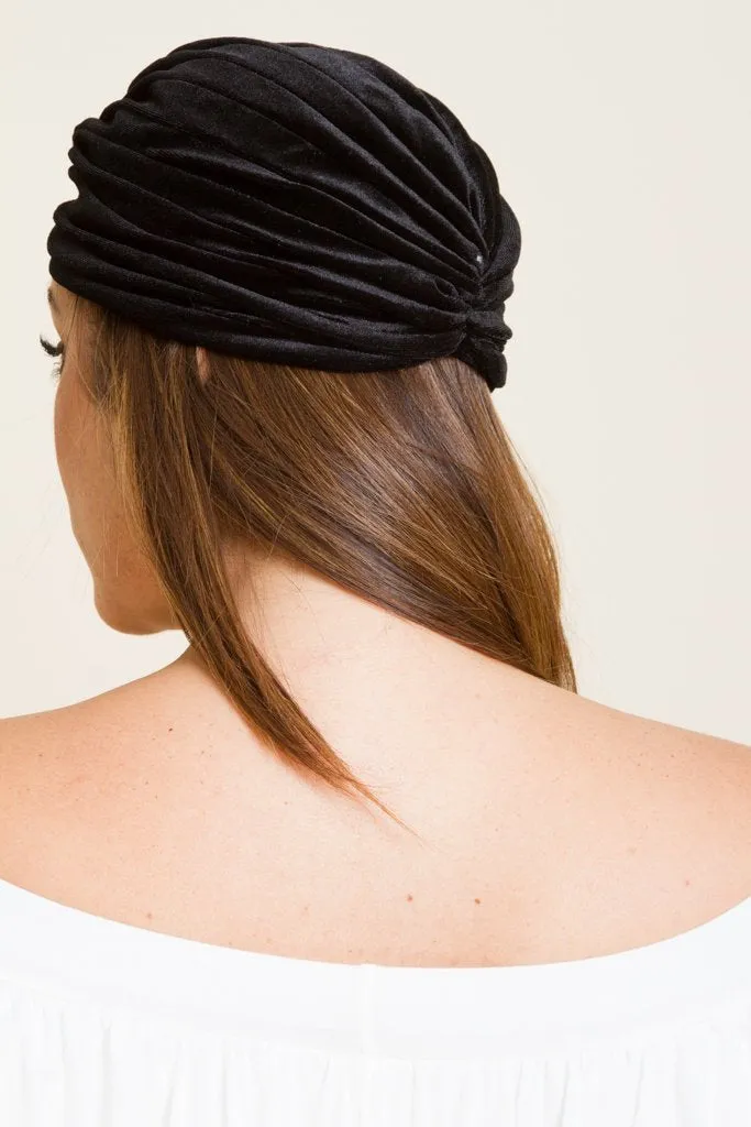Velvet Queen Stylish Soft Headwrap [Final Sale Item]