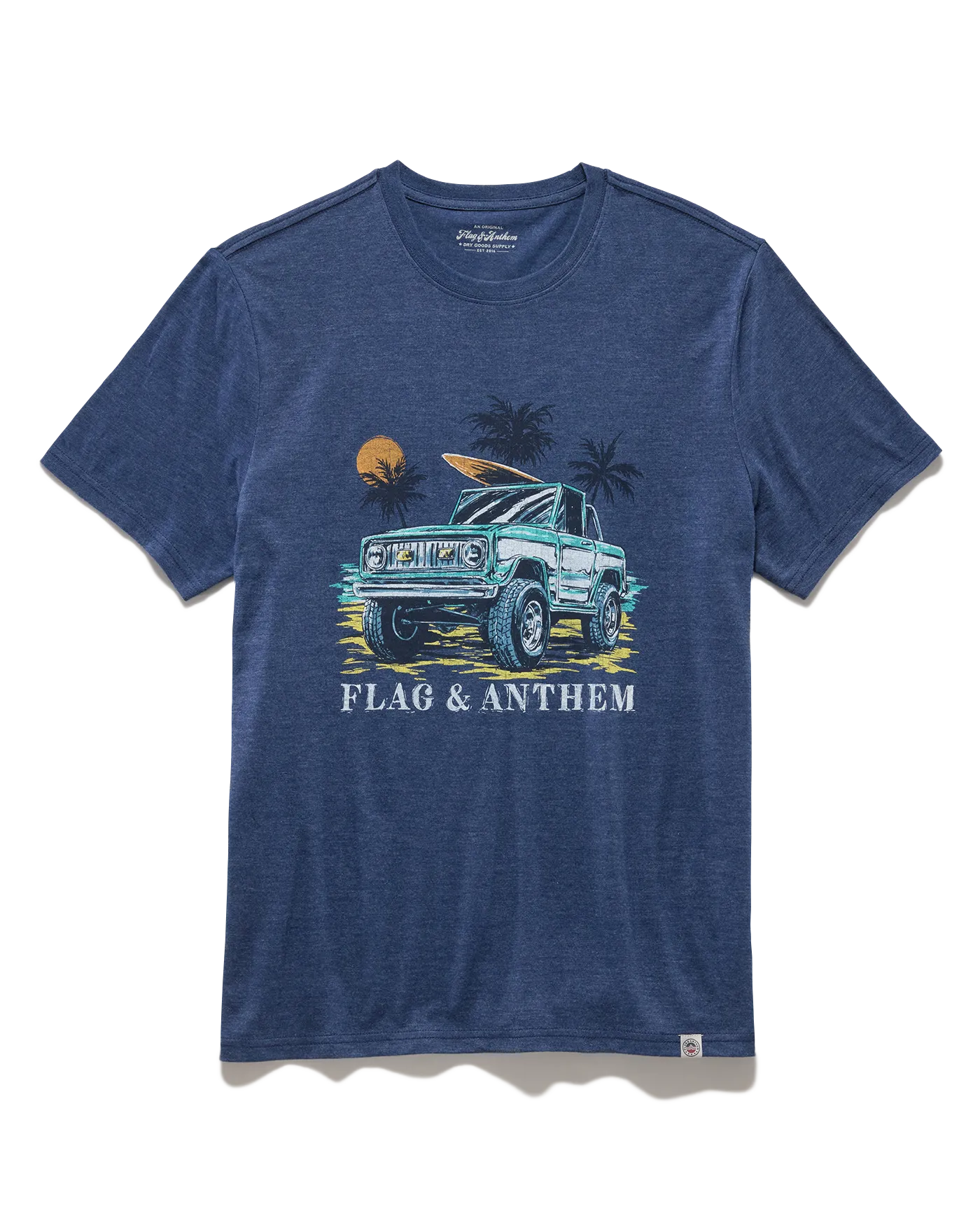 WHEELS ON THE BEACH TEE