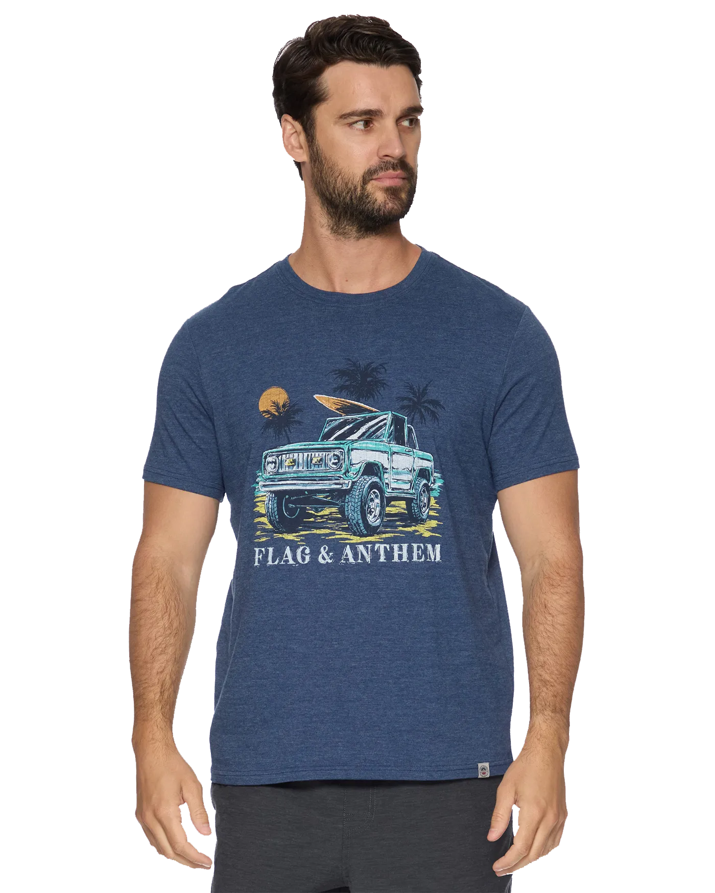 WHEELS ON THE BEACH TEE