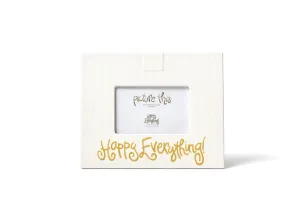 White Stripe Mini Happy Everything Frame