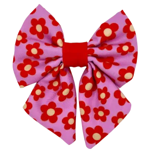 Wildflower - Dog Sailor Bowtie
