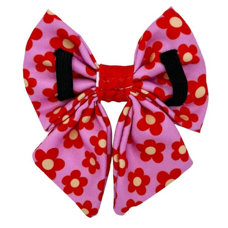 Wildflower - Dog Sailor Bowtie