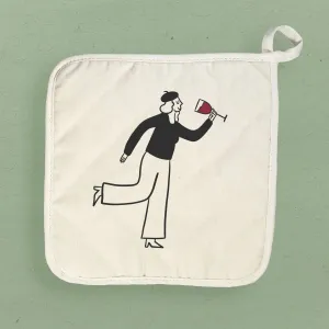 Wine Chic - Cotton Pot Holder