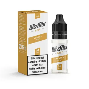 Wizmix Salts Wizards Leaf 10ml