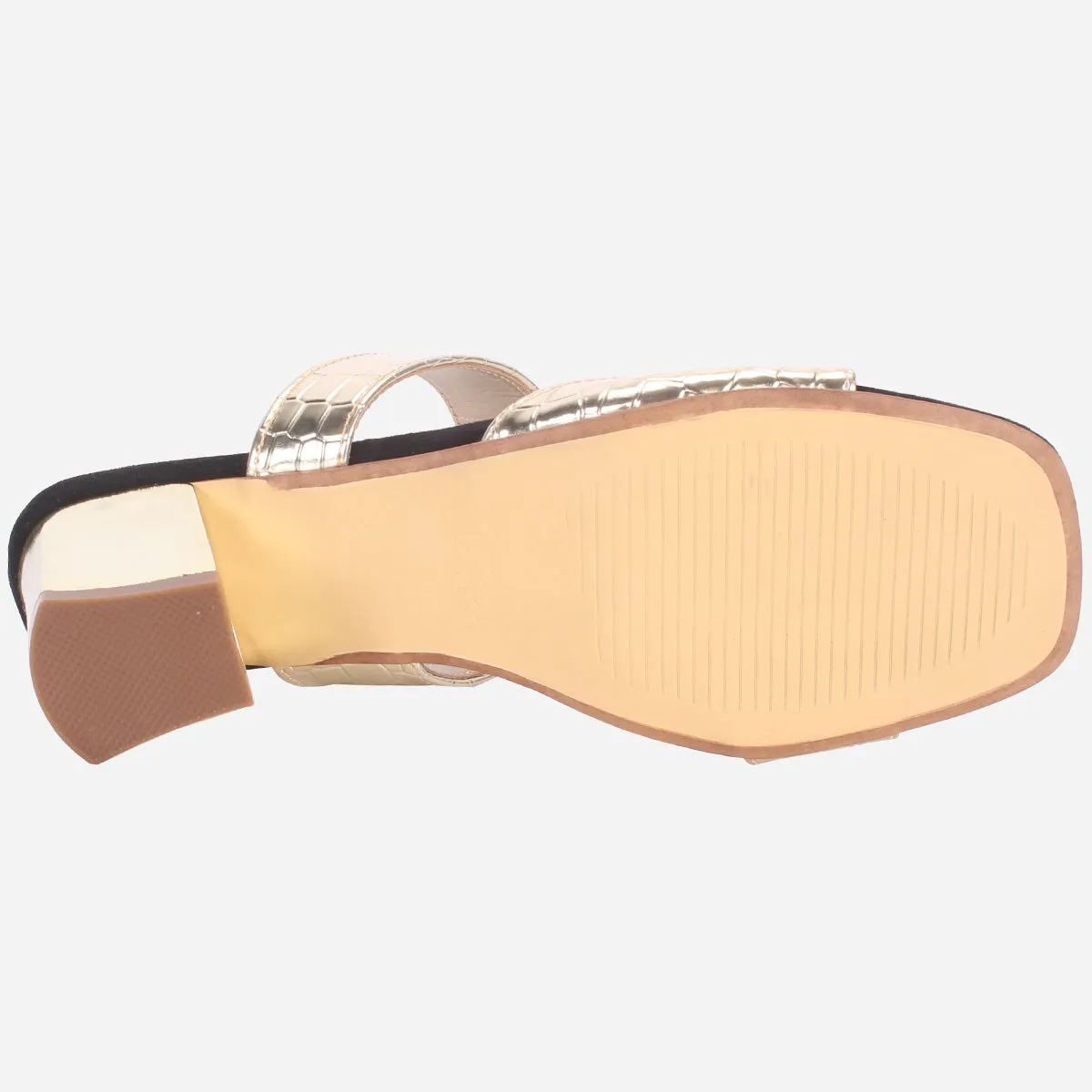 Women "ROWAN" Fancy Block Heel Sandals