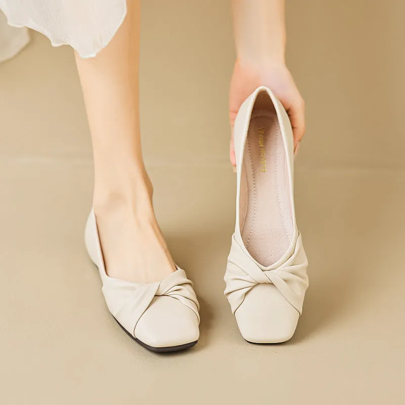 Women Summer Stylish Minimalist Casual Soft Flats