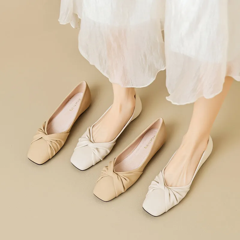 Women Summer Stylish Minimalist Casual Soft Flats