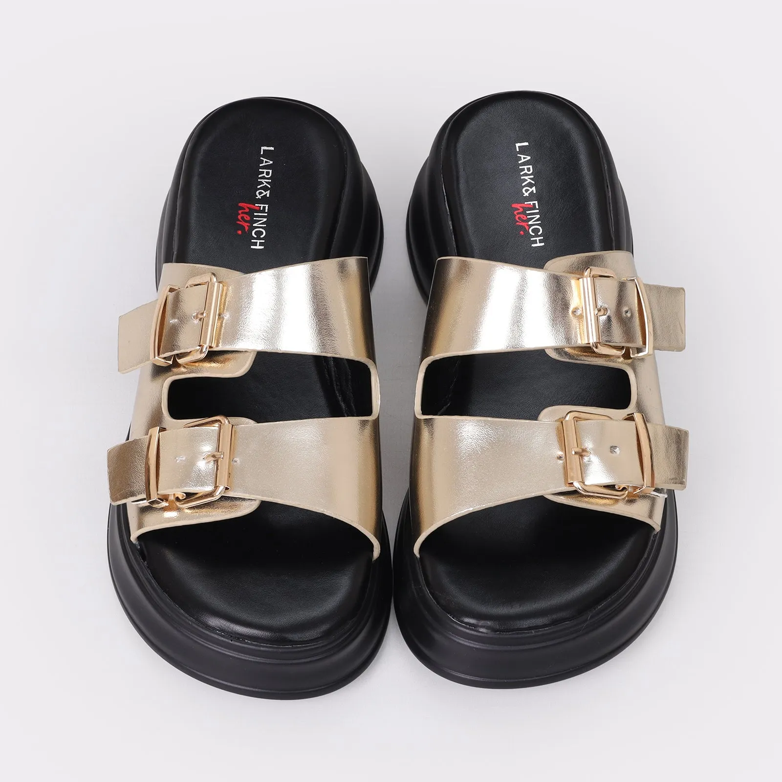 Women's Glossy Slippers