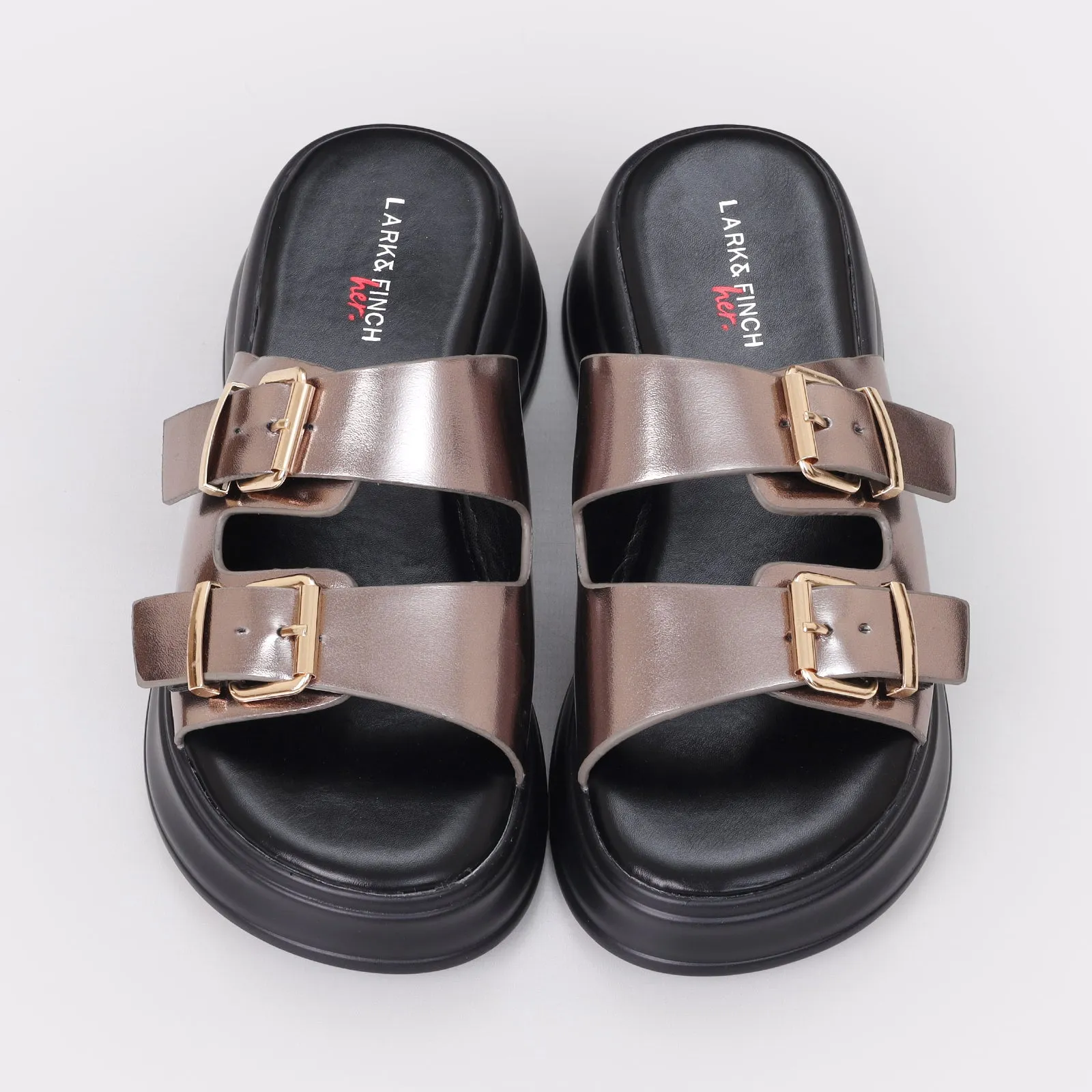 Women's Glossy Slippers