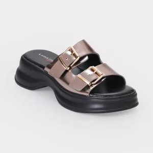 Women's Glossy Slippers