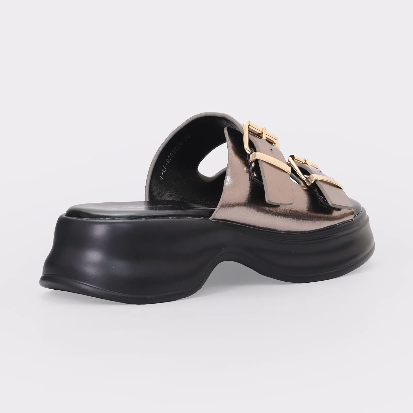 Women's Glossy Slippers