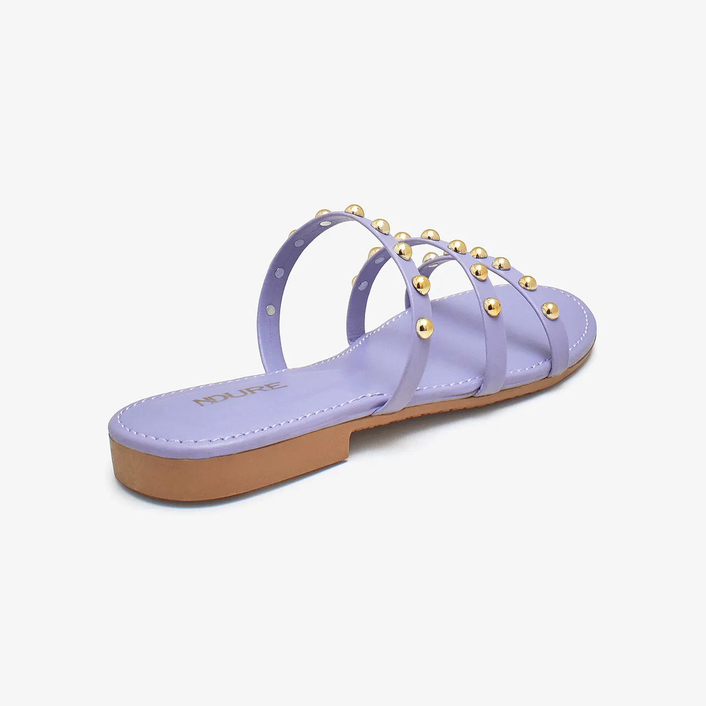 Women's Triple Strap Flats
