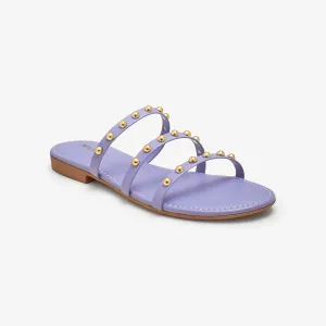Women's Triple Strap Flats