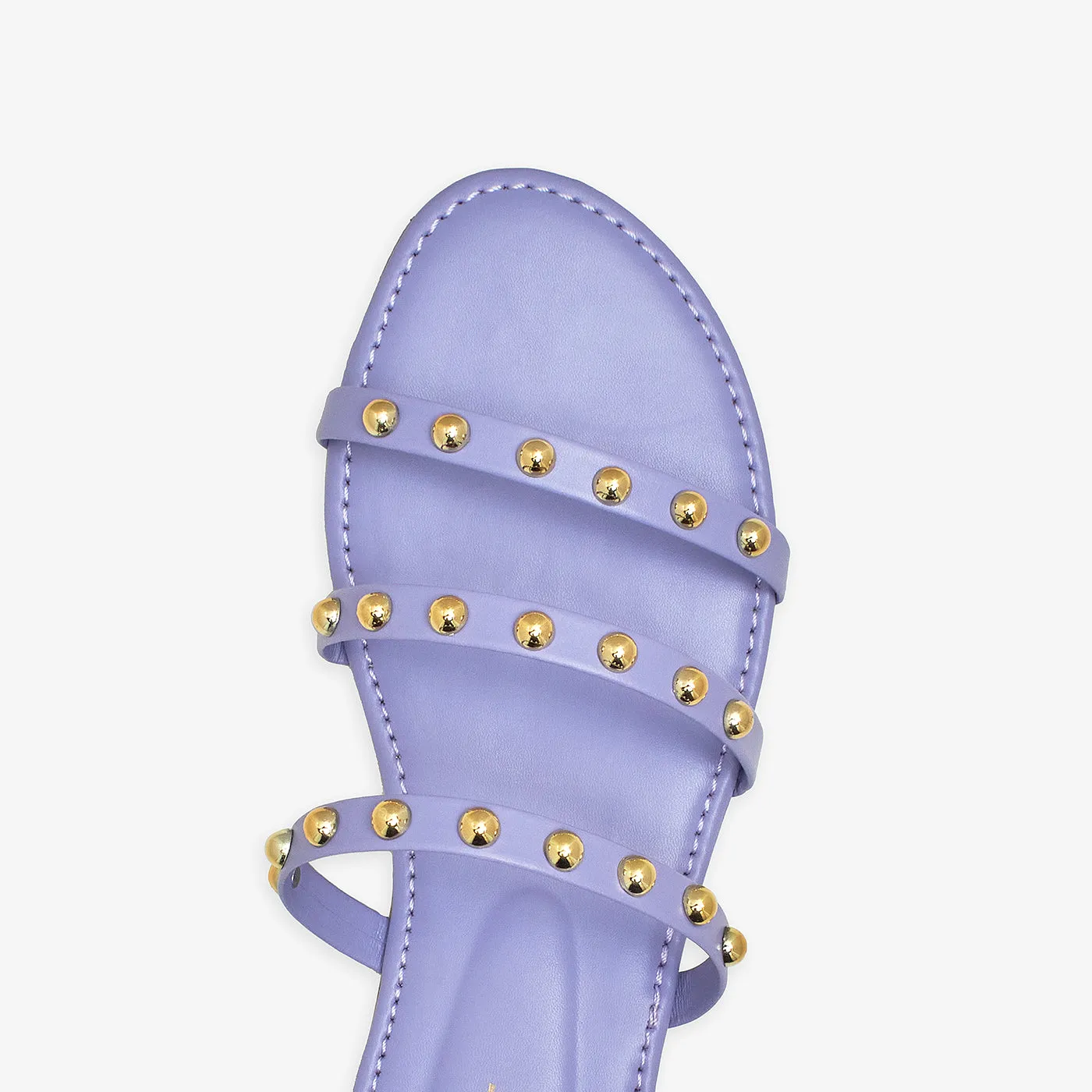 Women's Triple Strap Flats