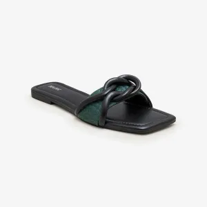 Women's Twisted Knot Flats