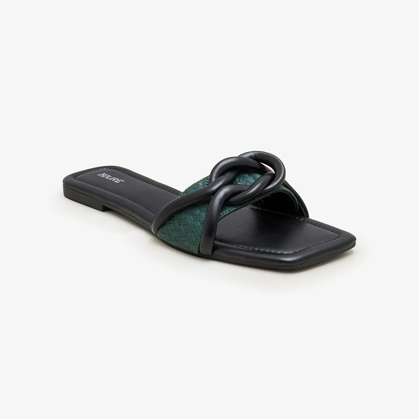 Women's Twisted Knot Flats