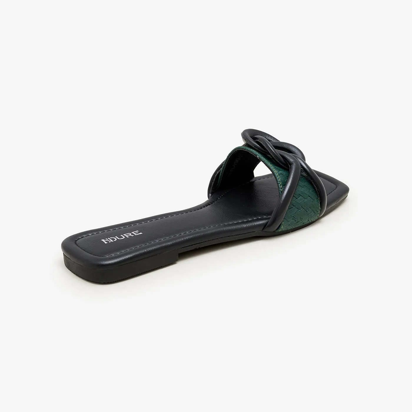 Women's Twisted Knot Flats