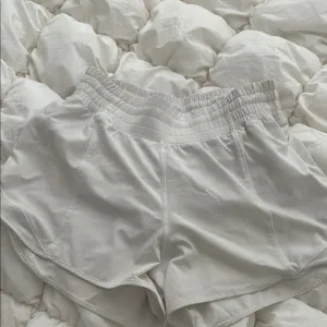Women's White Shorts