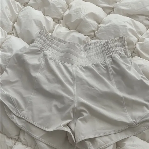 Women's White Shorts