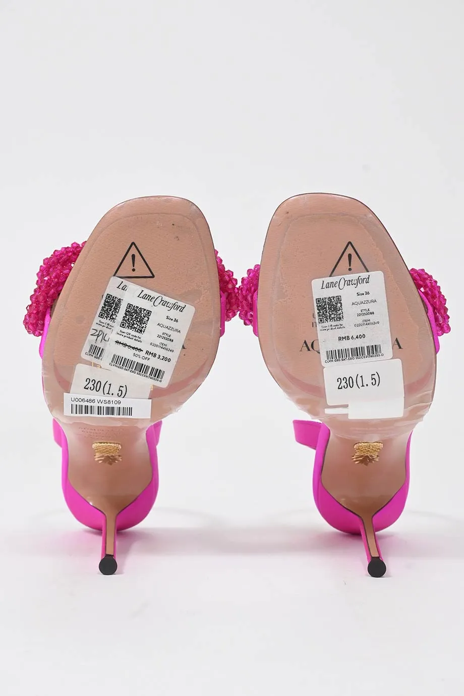 [WS8109] Aquazzura | High heel sandals