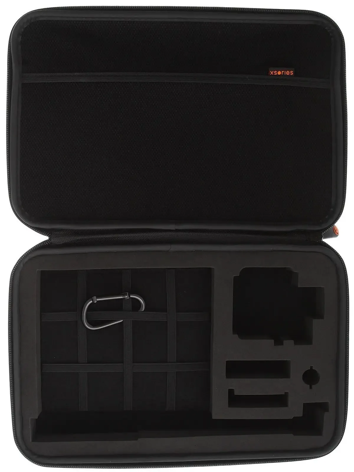 X-Sories Capxule Large Soft Case (Colors Available in Blue & Orange)