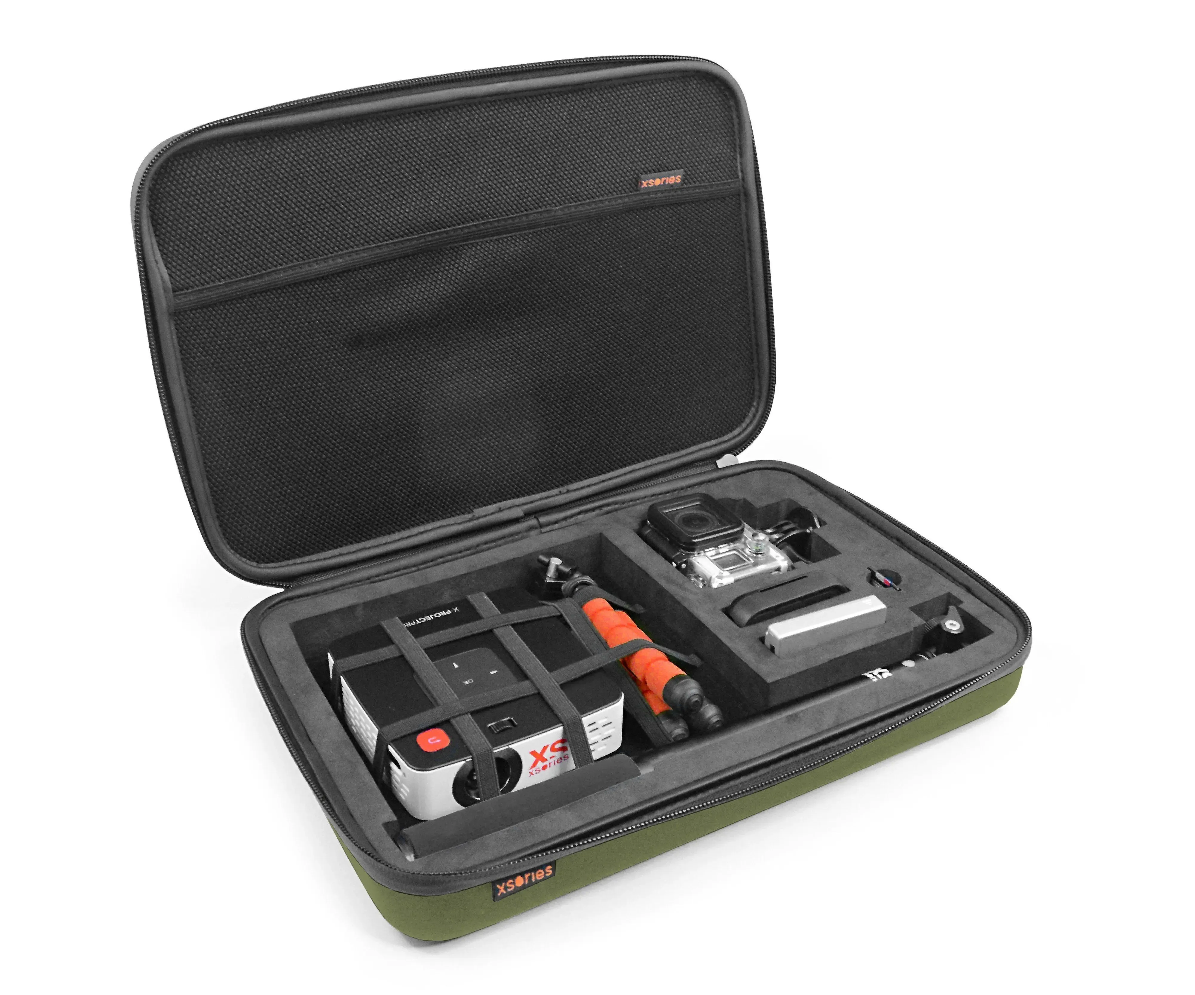 X-Sories Capxule Large Soft Case (Colors Available in Blue & Orange)
