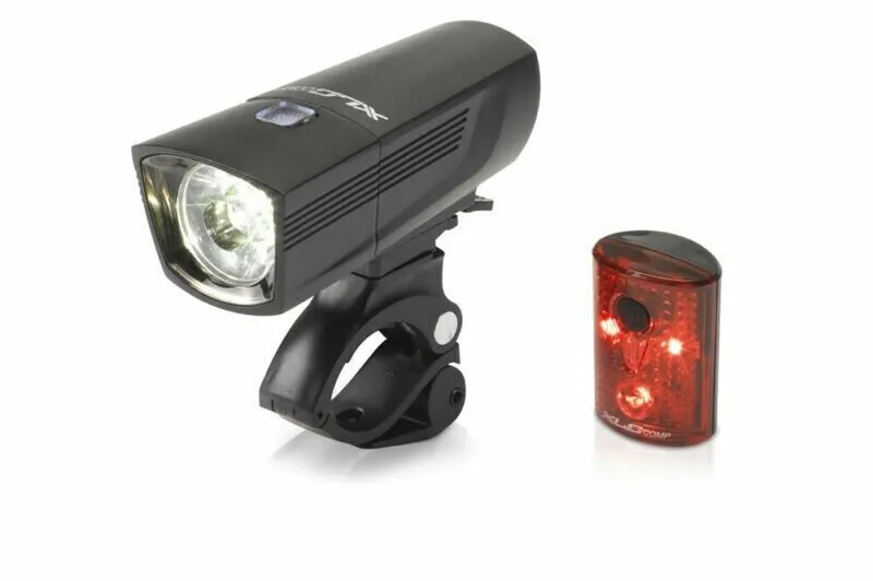 XLC Comp Francisco Front & Rear Bicycle LED Light Set - CLS15