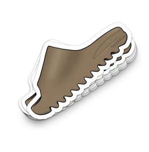 Yeezy Slide "Core" Sneaker Sticker