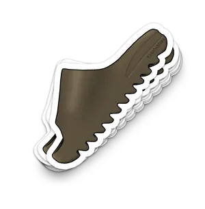 Yeezy Slide "Earth Brown" Sneaker Sticker