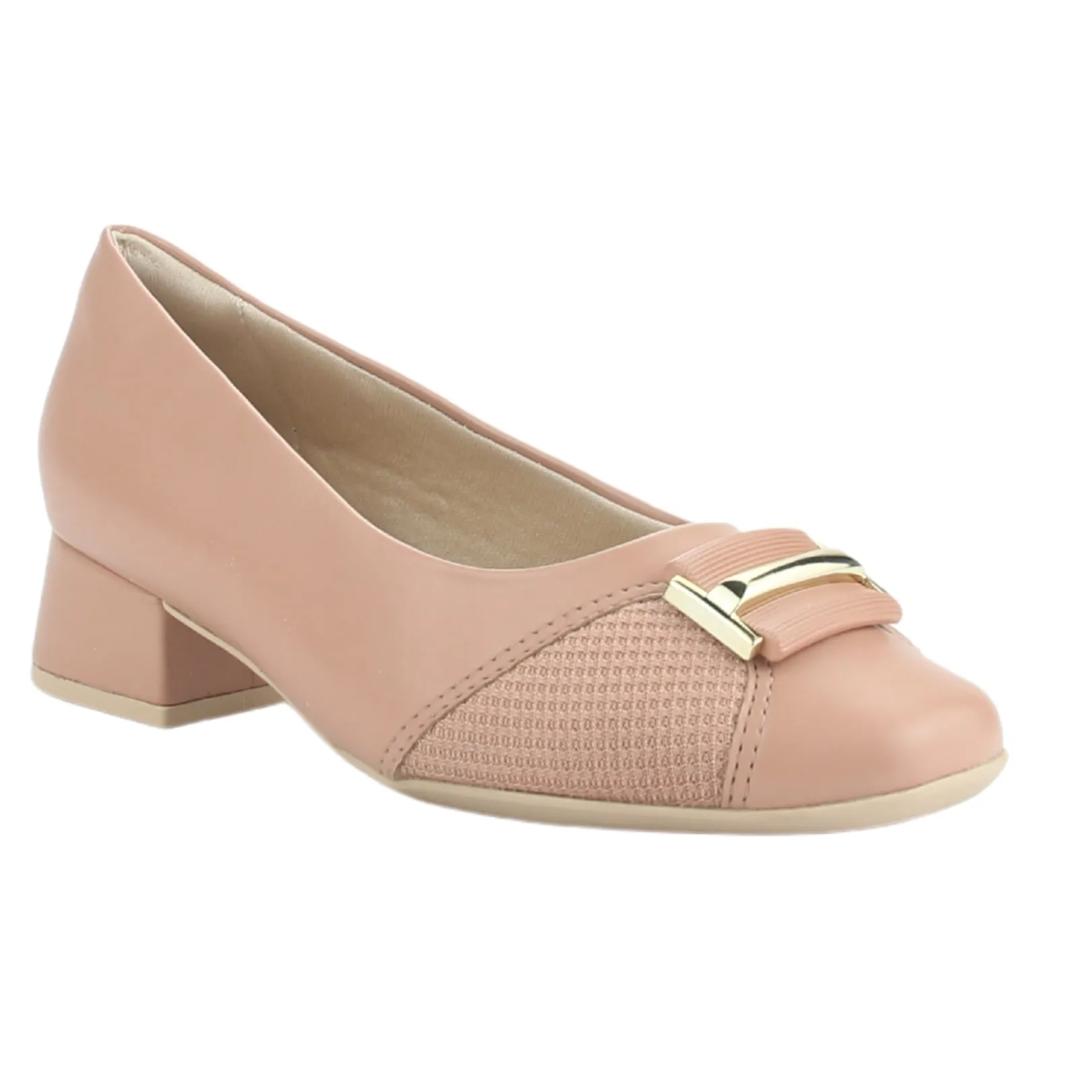 Zapato Comfortflex Mujer 2495303 Nude Casual