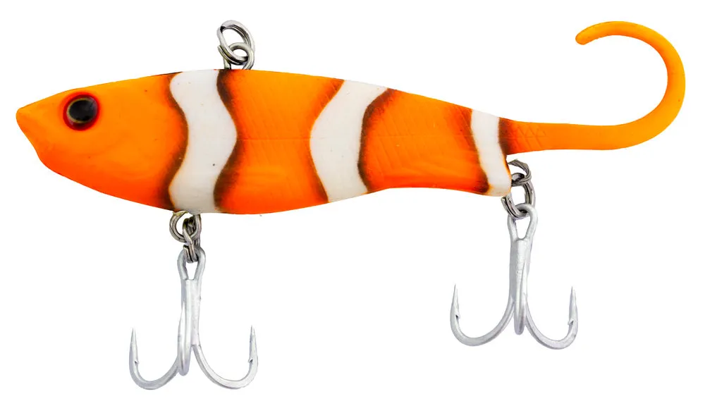 Zerek Fish Trap 110mm 34g Soft Vibe Lure